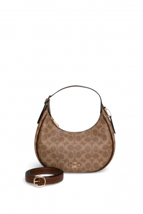 塗層帆布斜揹袋/單肩袋