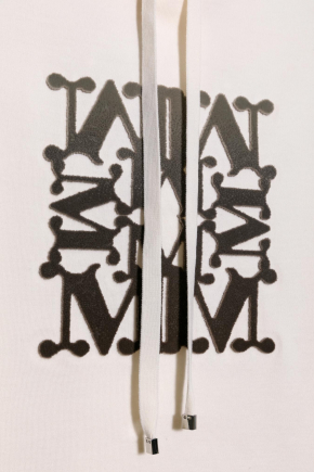 初剪羊毛連帽衛衣