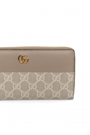 Gg Marmont Zip Around 銀包