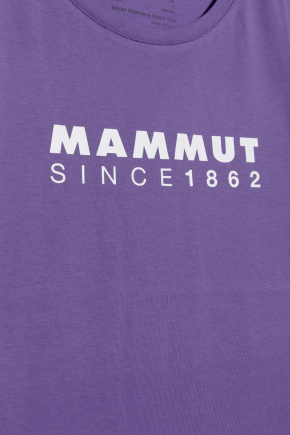 Mammut Core Women Logo T恤