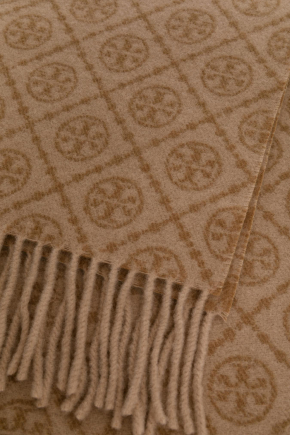 T Monogram Oblong 圍巾