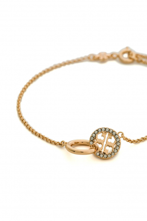 Icon Pave Interlocking Chain 手鏈