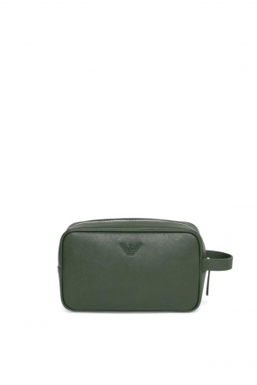 Asv Regenerated Saffiano Washbag 收納袋