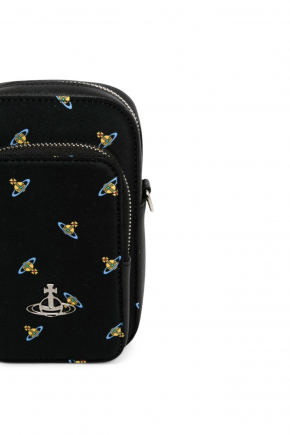 PU聚氨酯纖維斜揹袋/手機套