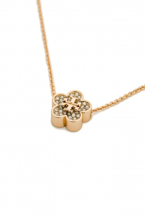 18K金電鍍黃銅頸鏈