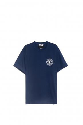 Embroidered V-Emblem T恤