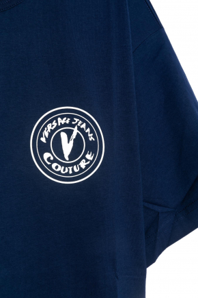 Embroidered V-Emblem T恤