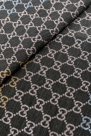 Gg Jacquard Shawl 圍巾