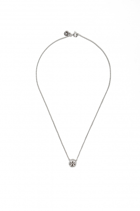 Miller Pave Logo Delicate 頸鏈