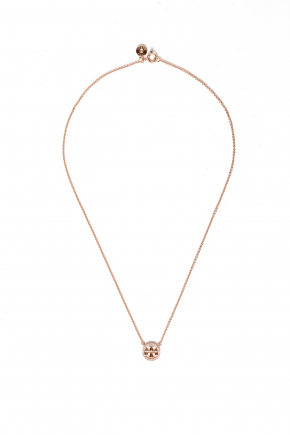 Miller Pave Logo Delicate 頸鏈