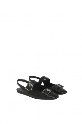 Konnie Double Strap 平底鞋