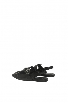 Konnie Double Strap 平底鞋