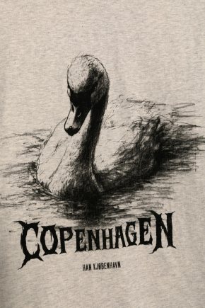 Hk Swan Oversized Tee T恤