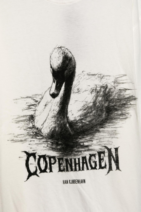 Hk Swan Oversized Tee T恤