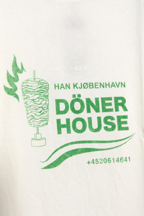 Doner House Oversized Tee T恤