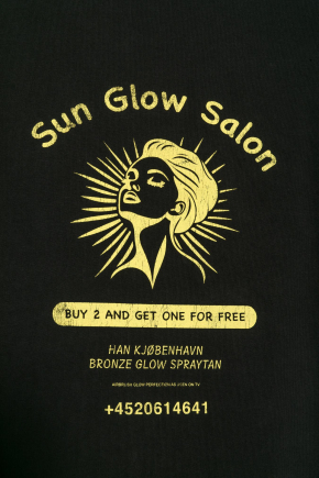 Sun Glow Oversized Tee T恤