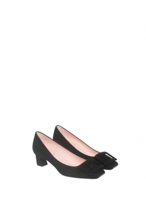 Trompette In Suede 密頭高跟鞋
