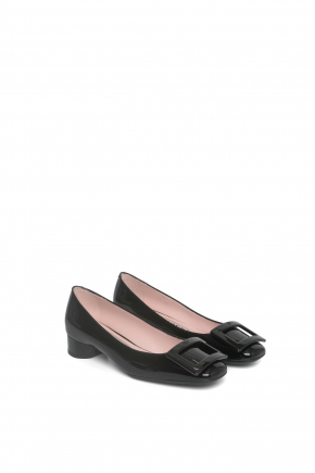 U Look Ballerinas In Patent Leather 密頭高跟鞋